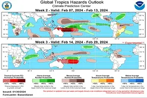 Global Tropics Hazards Outlook sample image